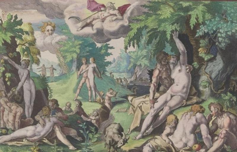 Illustration de “La Légende des siècles” de Victor Hugo, symbolisant son legs littéraire à la BNF.